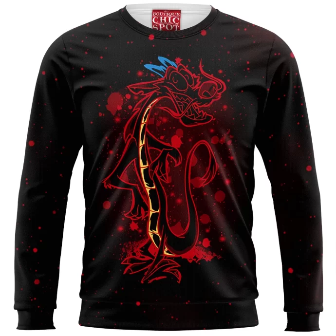 Mushu Mulan Sweatshirt