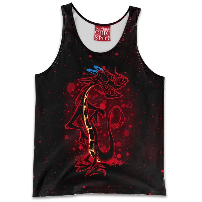 Mushu Mulan Tank Top