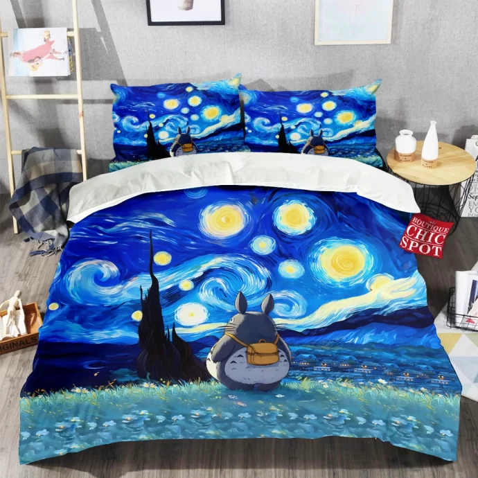 Totoro Bedding Set