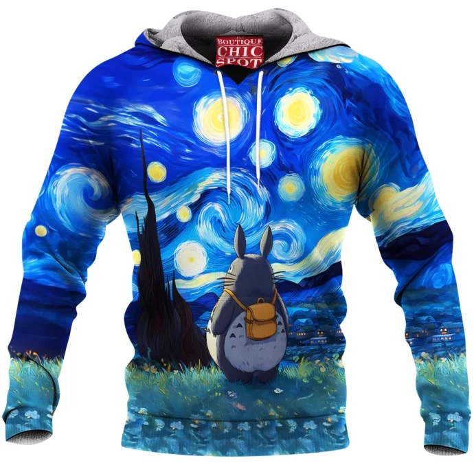 Totoro Fleece Hoodie