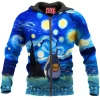 Totoro Zip-Hoodie, Anime Zip-Hoodie, Ghibli Zip-Hoodie