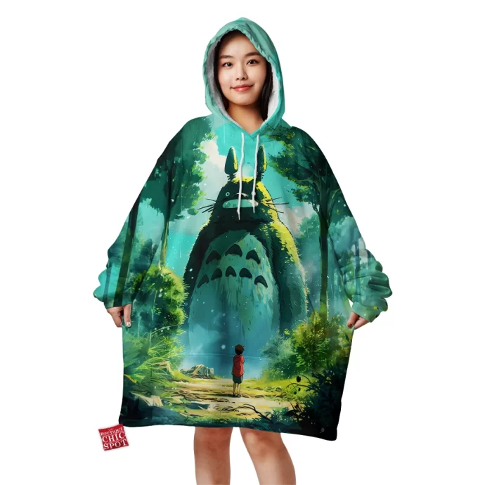 Totoro Blanket Hoodie