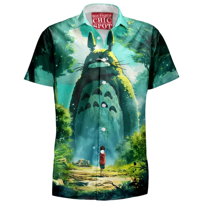 Totoro Hawaiian Shirt