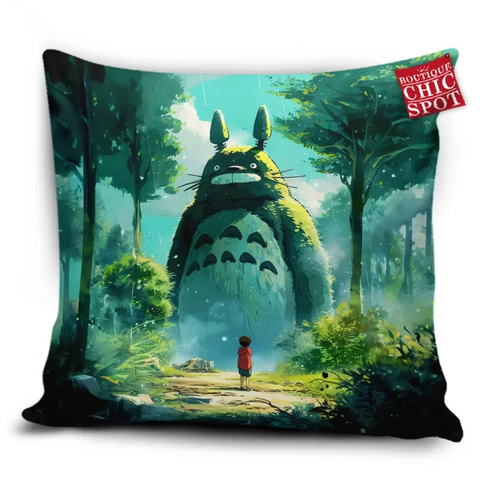 Totoro Pillow Cover