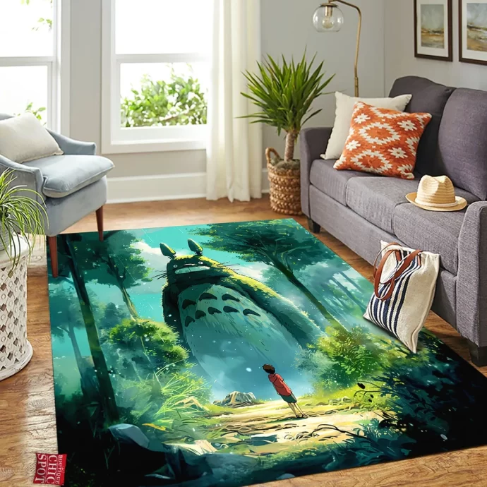 Totoro Rectangle Rug