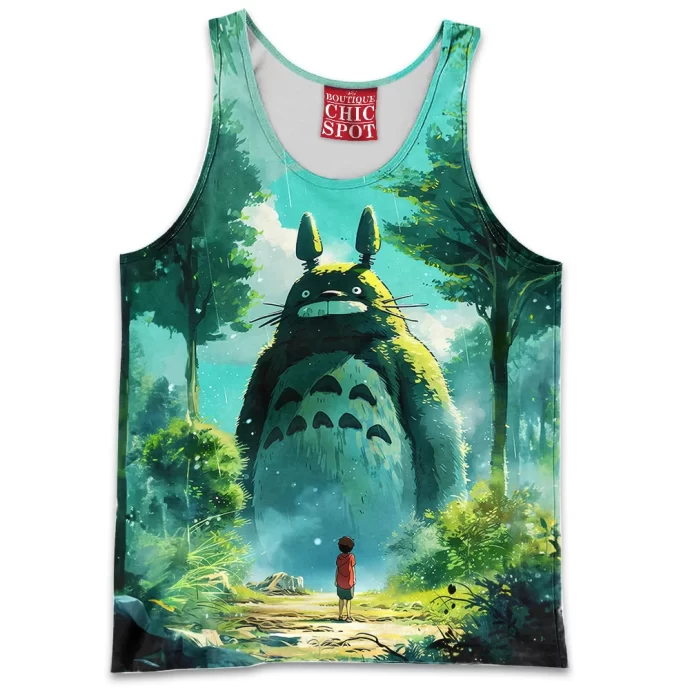 Totoro Tank Top