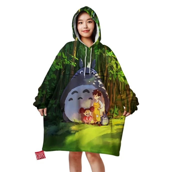 Totoro Blanket Hoodie