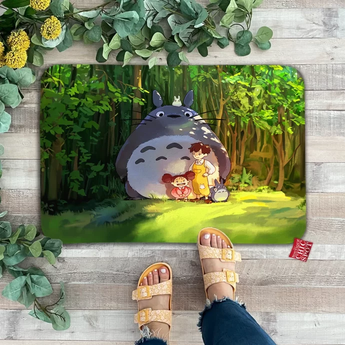 Totoro Doormat