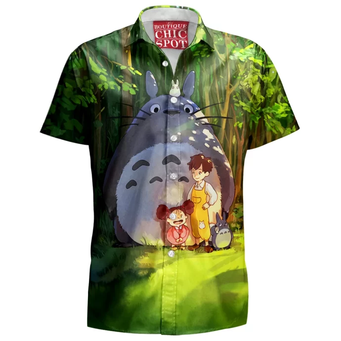 Totoro Hawaiian Shirt