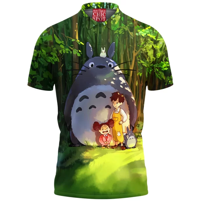 Totoro Polo Shirt