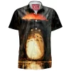 Totoro Hawaiian-Shirt, Anime Hawaiian-Shirt, Ghibli Hawaiian-Shirt