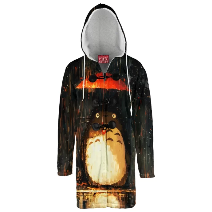 Totoro Hooded Cloak Coat