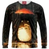 My Neighbor Totoro Sweatshirt, Anime Sweatshirt, Totoro Sweatshirt, Studio Ghibli Sweatshirt