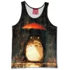 Totoro Tank-Top, Anime Tank-Top, Ghibli Tank-Top