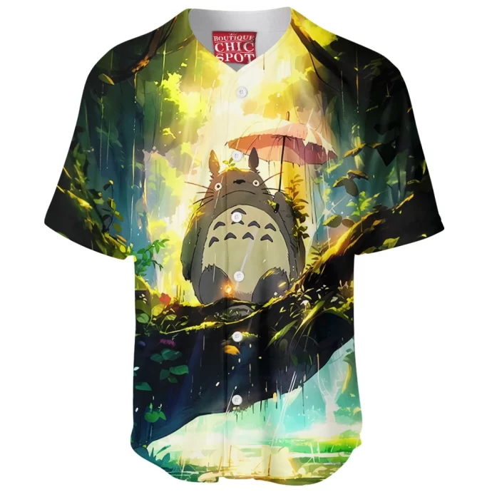 Totoro Baseball Jersey