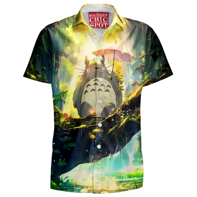 Totoro Hawaiian Shirt