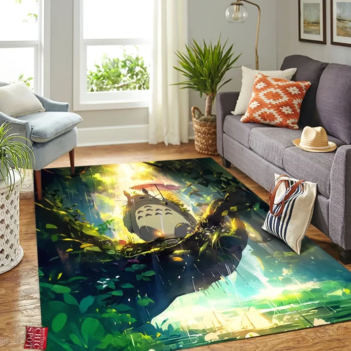 Totoro Rectangle Rug