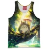 Totoro Tank-Top, Anime Tank-Top, Ghibli Tank-Top