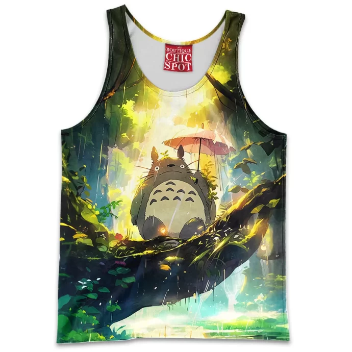 Totoro Tank Top