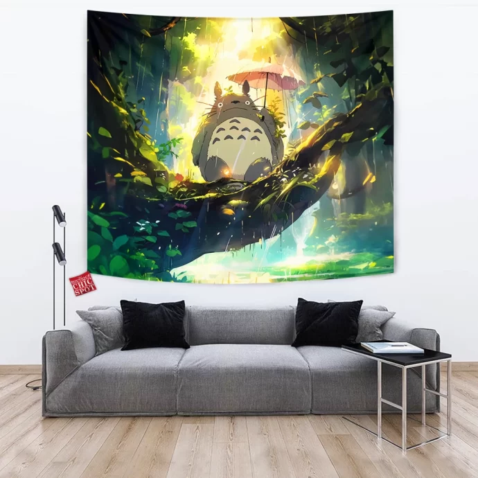 Totoro Tapestry