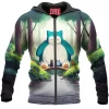 Anime Zip-Hoodie, Pokemon Zip-Hoodie