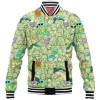 Anime Baseball-Jacket, Pokemon Baseball-Jacket