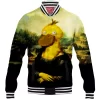 Game Baseball-Jacket, Psychoduck Baseball-Jacket