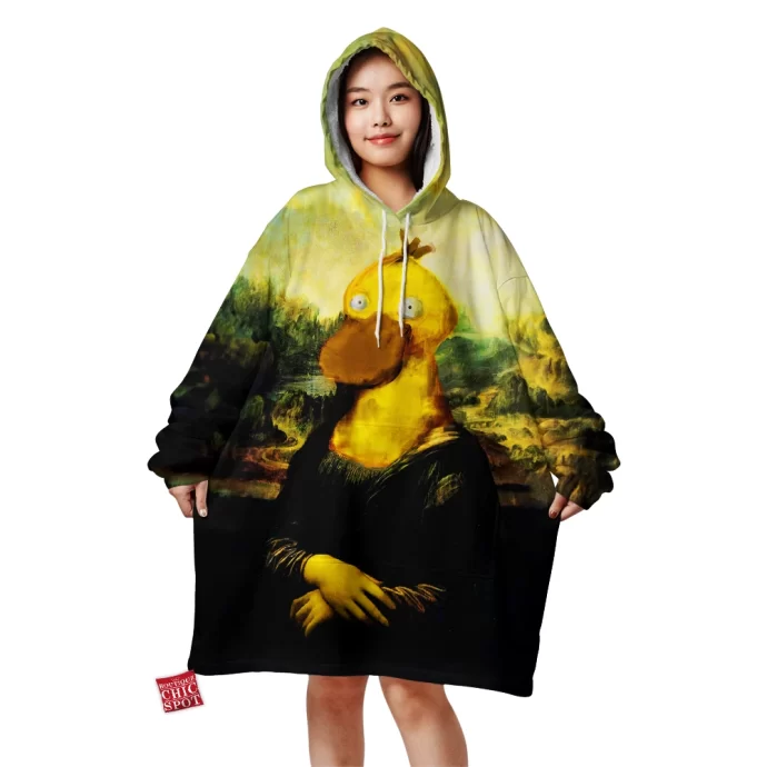 Psychoduck Blanket Hoodie