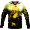 Game Fleece-Hoodie, Psychoduck Fleece-Hoodie