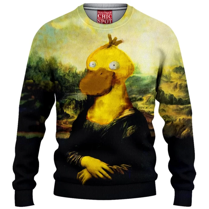 Psychoduck Knitted Sweater