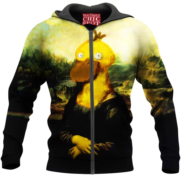 Psychoduck Zip Hoodie