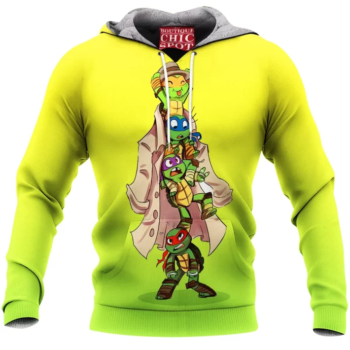 Ninja Turtles Fleece Hoodie