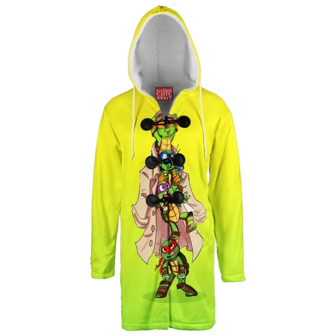 Ninja Turtles Hooded Cloak Coat