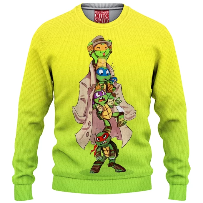 Ninja Turtles Knitted Sweater