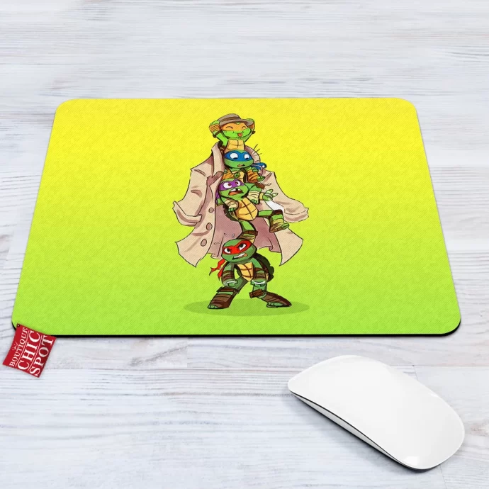 Ninja Turtles Mouse Pad