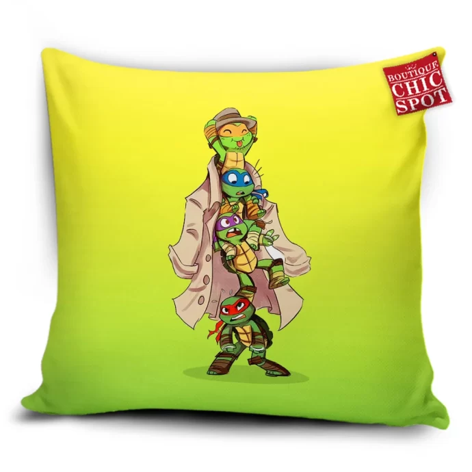 Ninja Turtles Pillow Cover