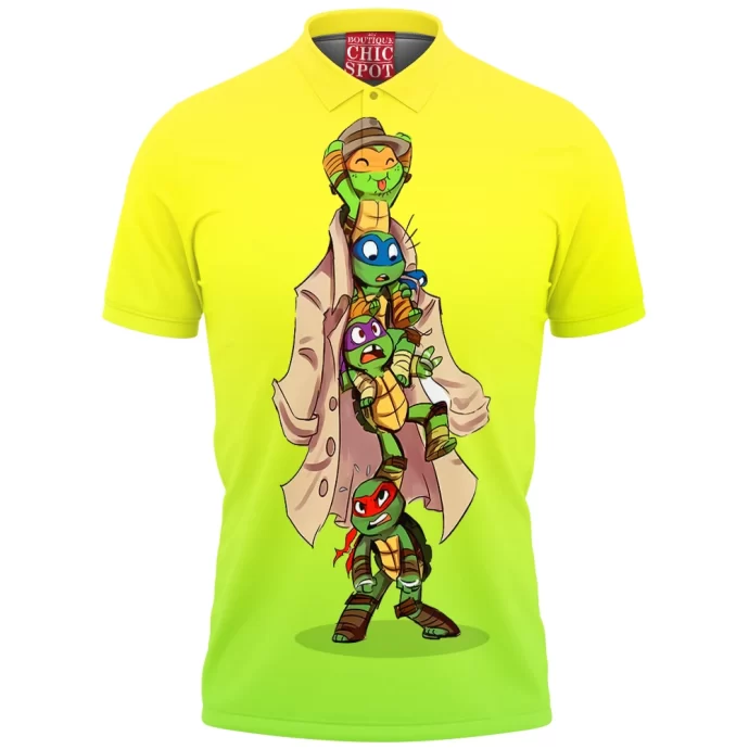 Ninja Turtles Polo Shirt