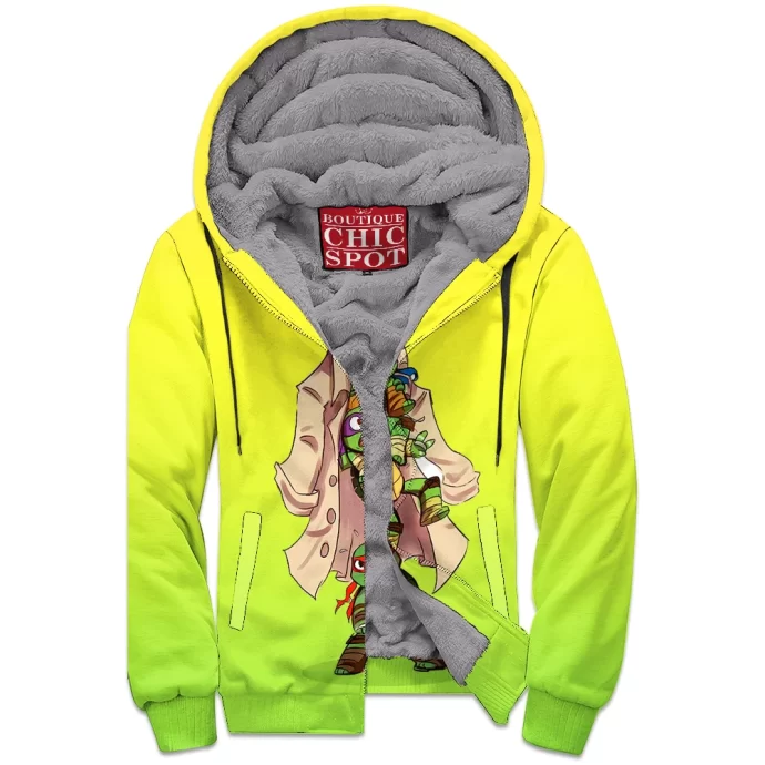 Ninja Turtles Zip Fleece Hoodie