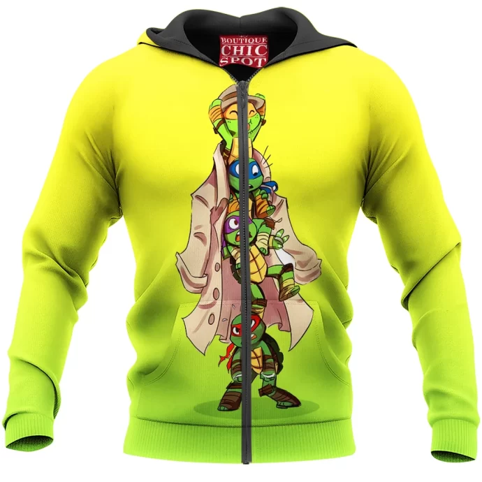 Ninja Turtles Zip Hoodie