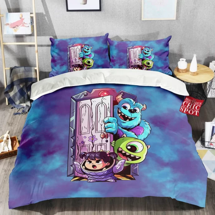 Monsters Bedding Set