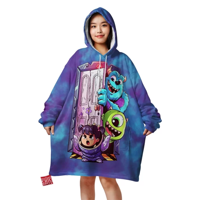 Monsters Blanket Hoodie