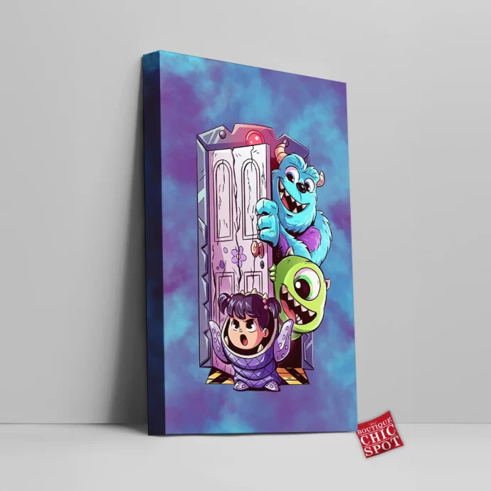 Monsters Canvas Wall Art