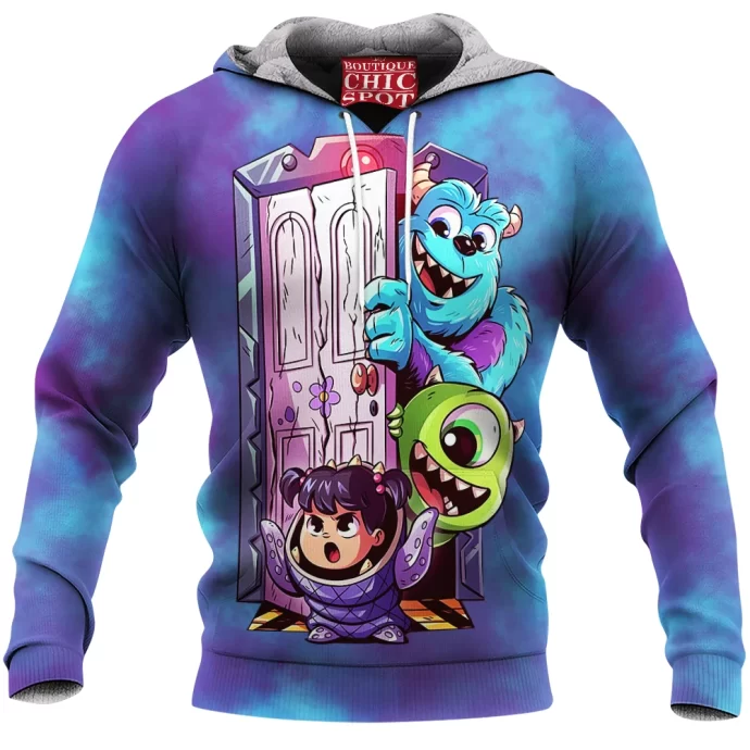 Monsters Fleece Hoodie