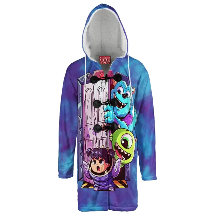 Monsters Hooded Cloak Coat