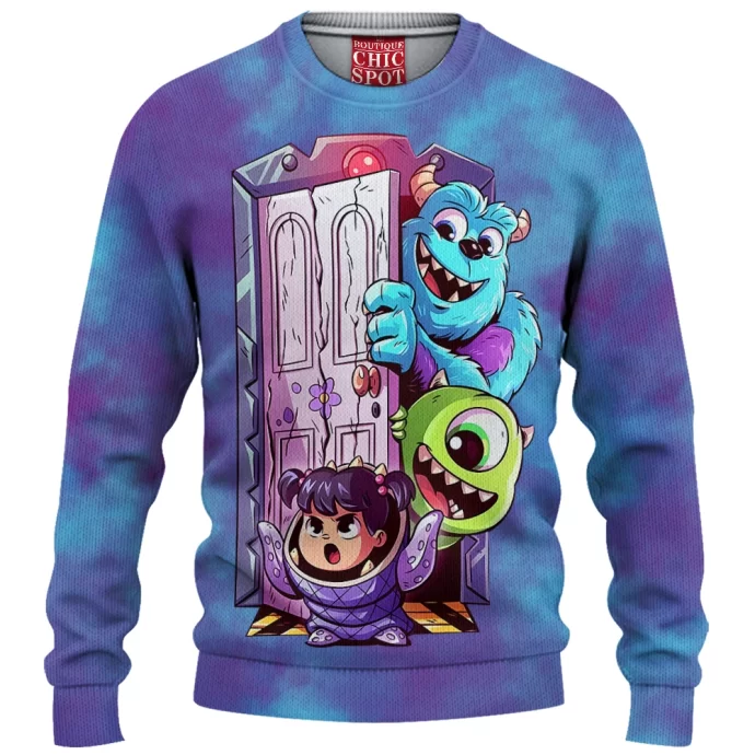 Monsters Knitted Sweater