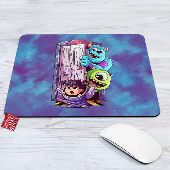 Monsters Mouse Pad