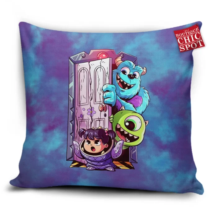 Monsters Pillow Cover