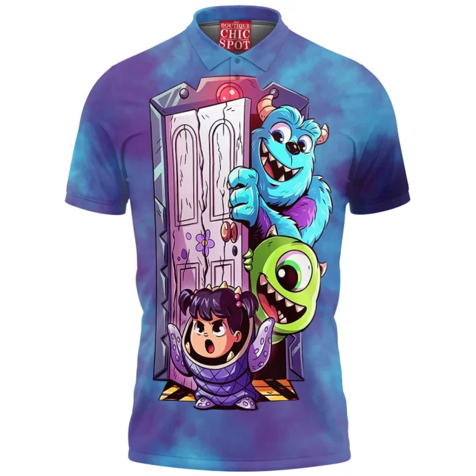 Monsters Polo Shirt