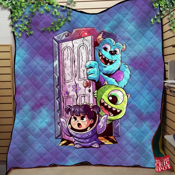 Monsters Quilt Blanket