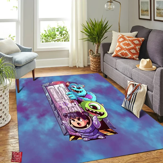 Monsters Rectangle Rug